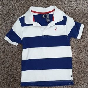 Nautica boys polo
